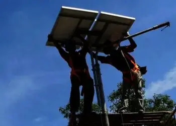 Rp9,6 Miliar Untuk 1.000 Titik Lampu PJU