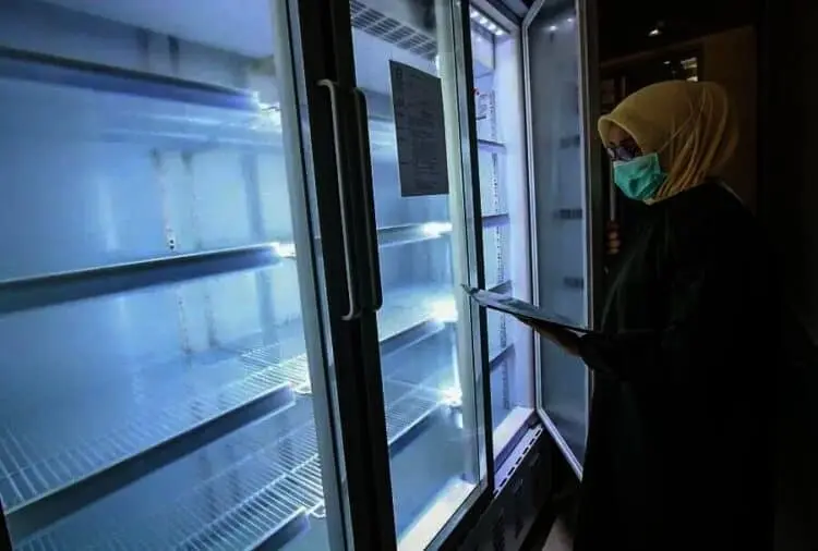 Tiba di Banten, Vaksin Covid-19 Segera Didistribusikan