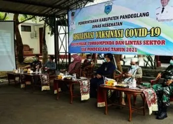 Nakes Lebih Dulu Divaksin, Jatah Vaksin Pandeglang Masih Kurang