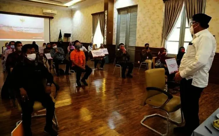 Pemprov Banten Anggarkan Rp56,460 Miliar Untuk Bansos
