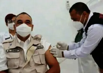 Vaksinasi Perdana di Tangerang, 4 Pejabat Gagal Divaksin