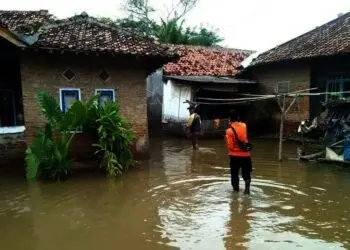 Banjir Meluas, Melanda Tiga Kecamatan di Kabupaten Serang