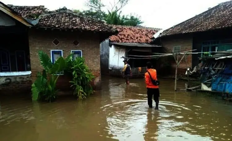 Banjir Meluas, Melanda Tiga Kecamatan di Kabupaten Serang