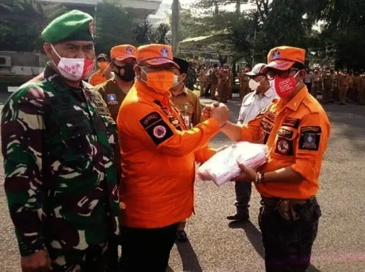 Waspada Pohon Tumbang dan Banjir, BPBD Siapkan Perahu dan Gergaji