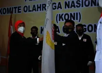 KONI Kota Cilegon Bidik Tiga Besar di Porprov VI Banten