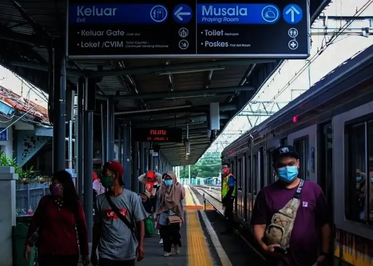 Jumlah Penumpang Turun Selama PPKM