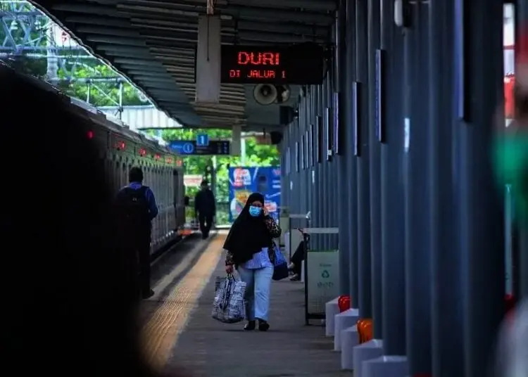 Jumlah Penumpang Turun Selama PPKM
