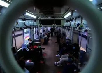 Jumlah Penumpang Turun Selama PPKM