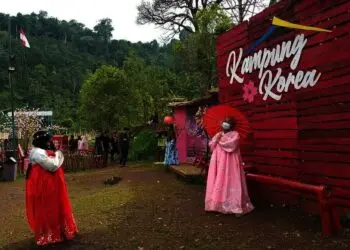 Wisata “Kampung Korea” di Pandeglang Instagramable Banget