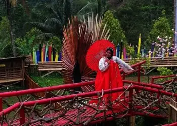 Spot Selfie "Kampung Korea" Bikin Pingin Balik Lagi