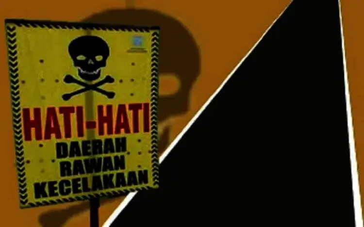 Ruas Jalan Kragilan-Cikande Rawan Kecelakaan