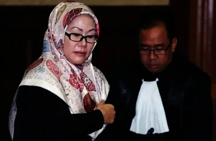 Atut Chosiyah Ajukan PK Terkait Kasus Suap Akil Mochtar
