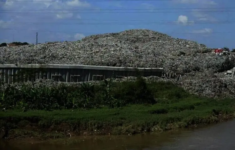 Terima 300 Ton Setiap Hari, mKota Serang Tampung Sampah Tangsel