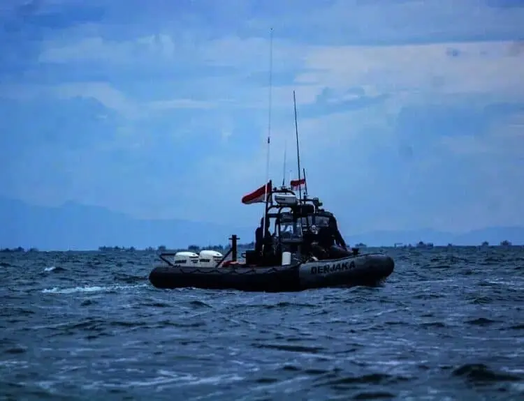 Pencarian SJ182 Terhalang Cuaca, Gelombang Laut Capai 2,5 Meter