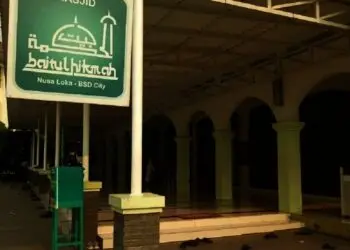Petugas Positif Covid-19, Masjid Baitul Hikmah Nusaloka BSD Ditutup