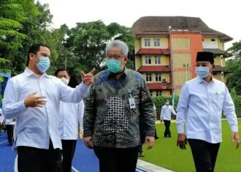 Diresmikan Walikota, Alun-Alun Jadi Kado Ulang Tahun ke-28