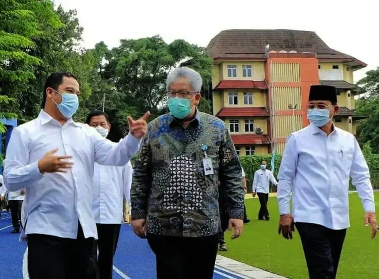 Diresmikan Walikota, Alun-Alun Jadi Kado Ulang Tahun ke-28