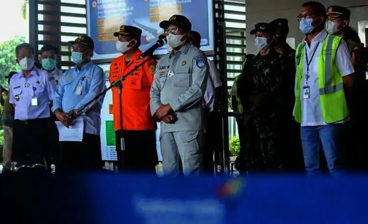 Basarnas Kumpulkan Kantong Jenazah, KNKT Masih Cari Kotak Hitam