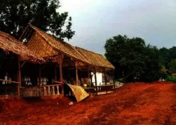 Sempat disegel, Saung Babe di Kota Tangerang Selatan Kembali Buka