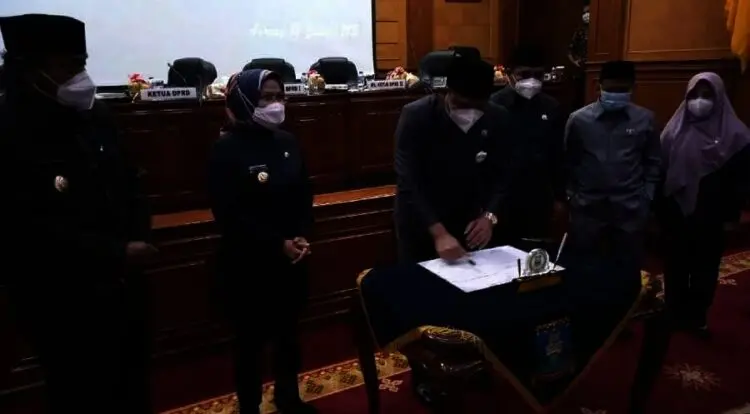 DPRD Kabupaten Serang Segera Surati Mendagri