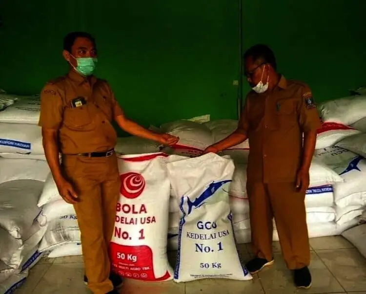 Kacang Kedelai Tembus Rp10.000 per Kilogram