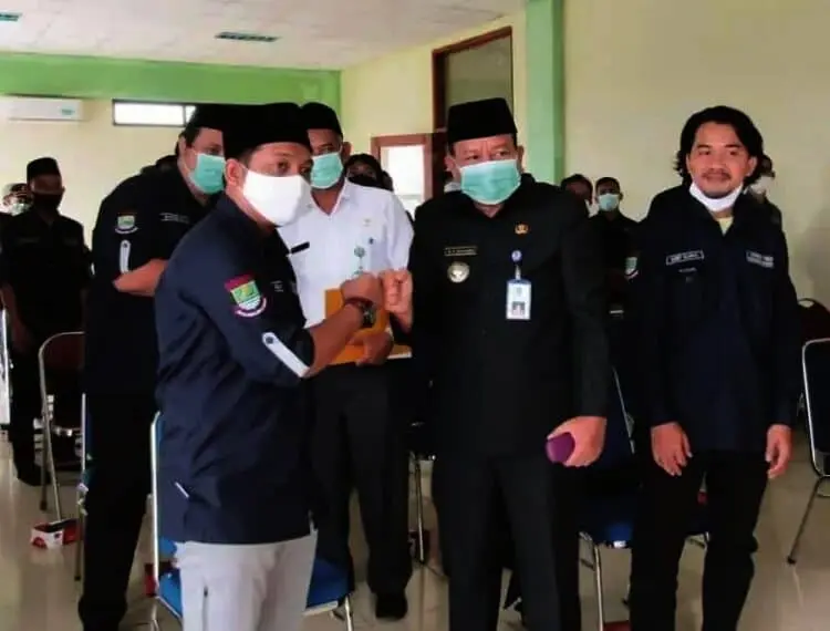 Karang Taruna Pagedangan Prioritaskan Edukasi Bahaya Covid-19