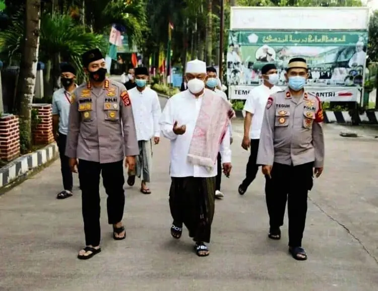 Kapolresta Tangerang Sowan ke Ketua MUI, Bangun Sinergisitas Ulama