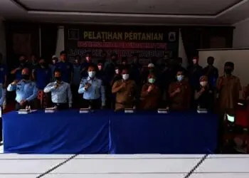 WBP Lapas Klas III Diberi Pelatihan Menanam Sayuran