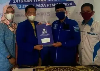 Maju di PAN, Eman Didukung Kiai NU Kabupaten Pandeglang