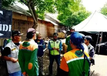 RAPI Kabupaten Tangerang Bantu Pencarian Korban Sriwijaya Air