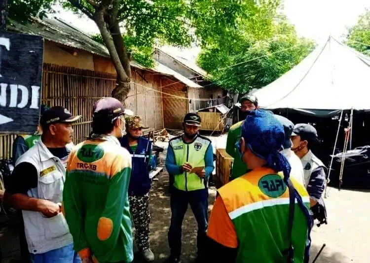 RAPI Kabupaten Tangerang Bantu Pencarian Korban Sriwijaya Air