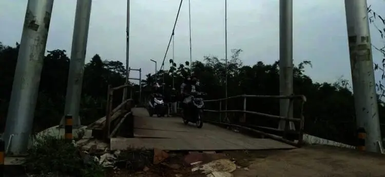 Pasca Banjir, Anggaran Perbaikan Jembatan dan Jalan Rp 19,8 M
