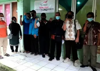 Pengurus NPC Kabupaten Lebak Ajukan Masalah Pembinaan Atlet