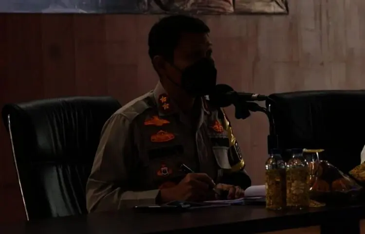 Kinerja Personel Polres Pandeglang Dievaluasi