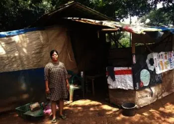 Warga Panongan Berharap Bantuan Bedah Rumah