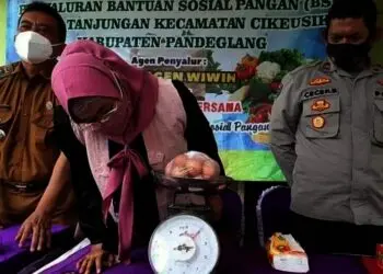 Kadinsos : Agen BPNT Wajib Punya Timbangan