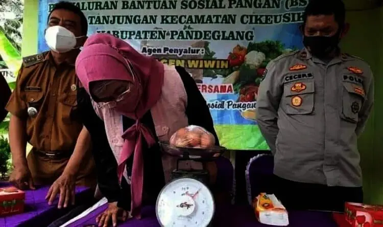 Kadinsos : Agen BPNT Wajib Punya Timbangan