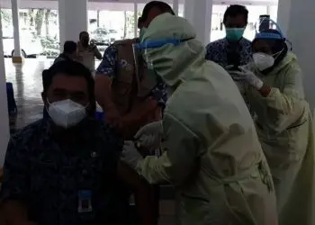 Enam Pejabat Publik di Kabupaten Lebak Gagal Divaksin