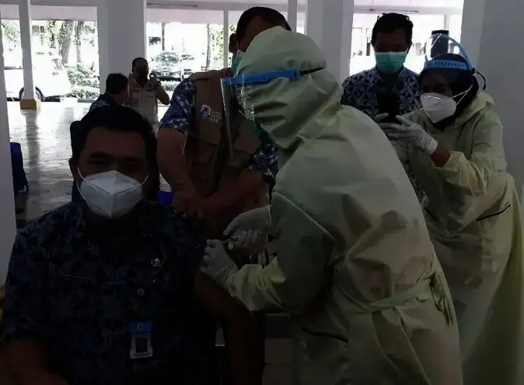 Enam Pejabat Publik di Kabupaten Lebak Gagal Divaksin