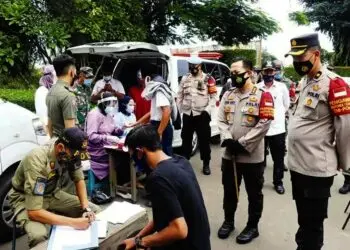 Usai Libur Panjang, Prokes Tetap Ditingkatkan di Kabupaten Tangerang