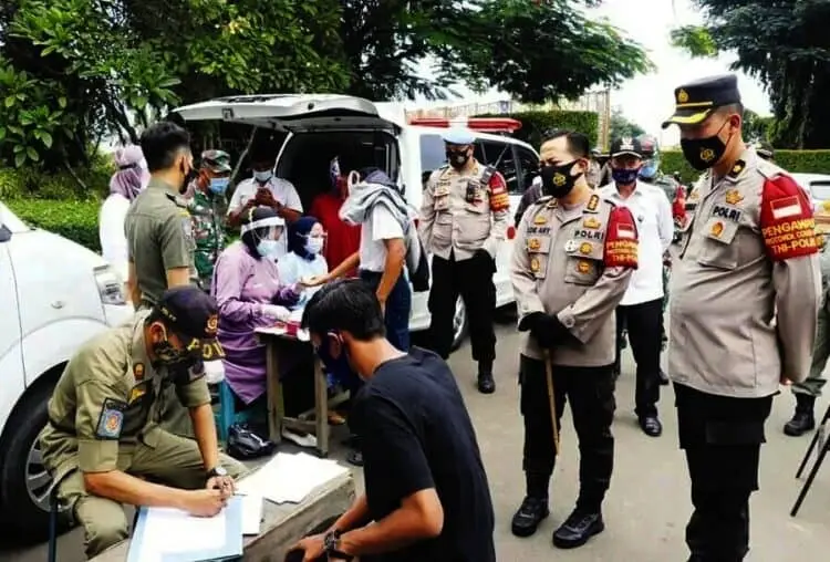 Usai Libur Panjang, Prokes Tetap Ditingkatkan di Kabupaten Tangerang