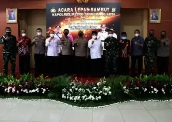 Kapolres Baru, DPRD Kota Tangerang Berharap Sinergi dan Konsolidasi