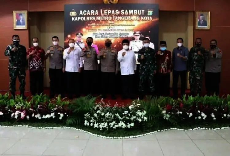 Kapolres Baru, DPRD Kota Tangerang Berharap Sinergi dan Konsolidasi