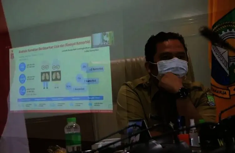 ASN Pemkot Tangerang Diminta Tak Bepergian Keluar Kota