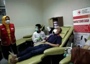 PMI Tangsel Produksi 151 Kantong Plasma Konvalesen