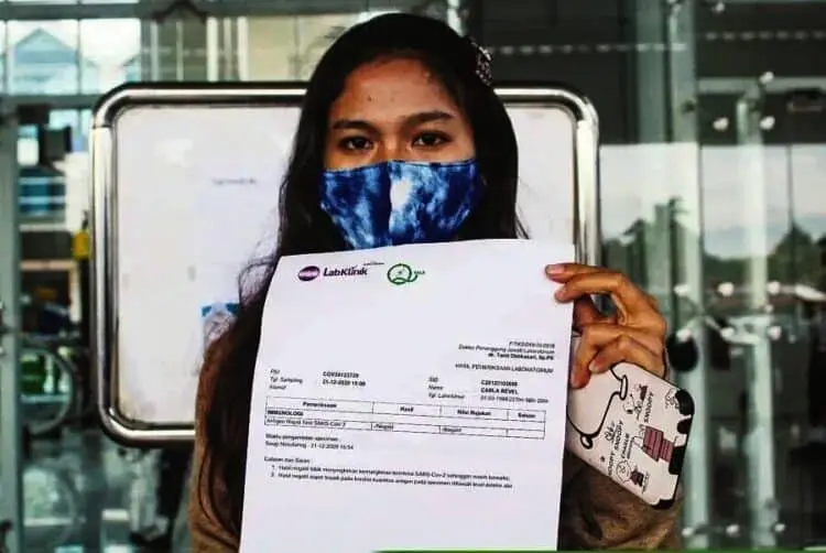 Bandara Soetta Terapkan Digitalisasi Hasil Rapid Tes