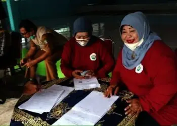 Rumah Sanggar Jampi Kangen Jadi Lokasi Penyaluran BST