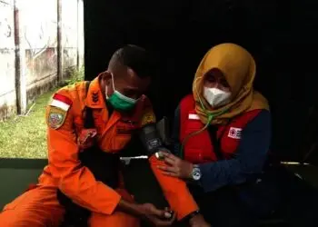 Cek Kesehatan, PMI Kota Tangerang Pastikan Petugas Fit