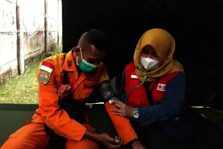 Cek Kesehatan, PMI Kota Tangerang Pastikan Petugas Fit