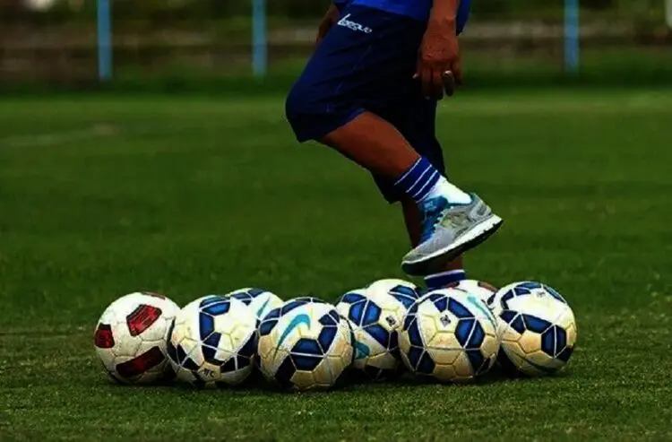 Diklat Sepak Bola Paku Jaya di Kota Tangsel Diliburkan